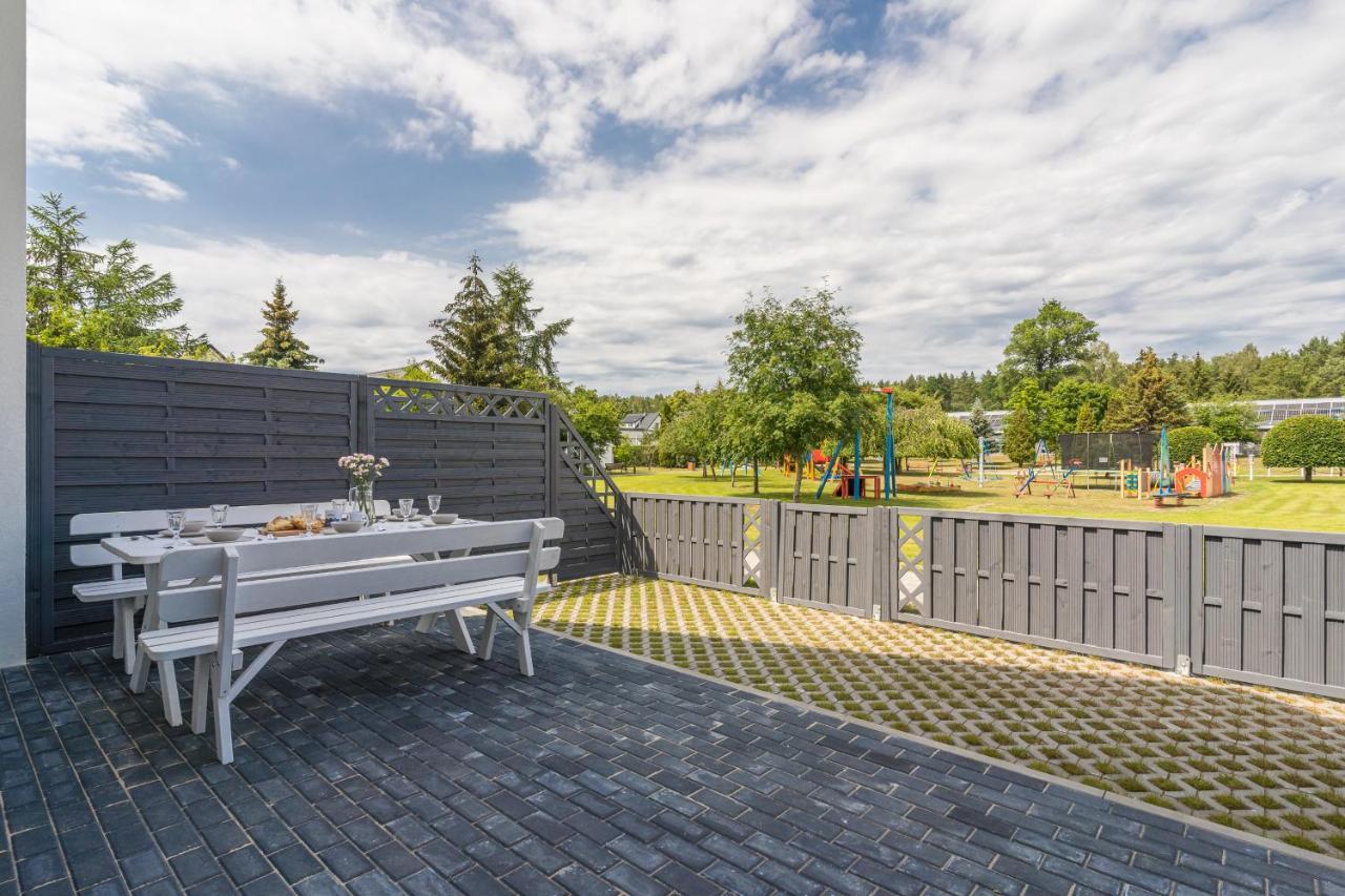 Domy Morskie Dog Friendly Jantar Exterior foto