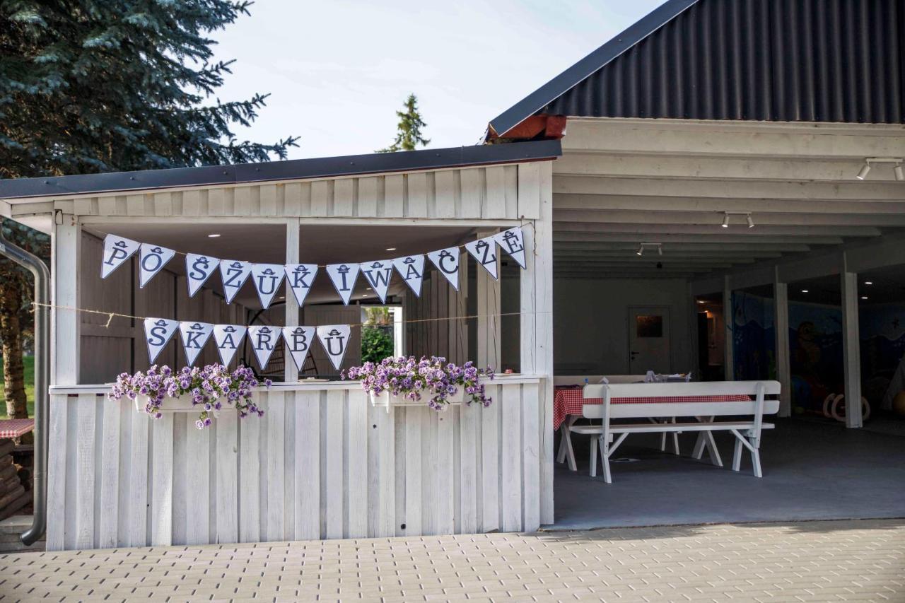 Domy Morskie Dog Friendly Jantar Exterior foto